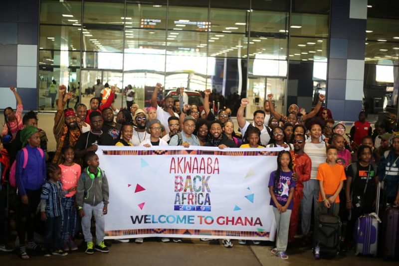 'Year of return': Hundreds of African-Americans resettle in Ghana