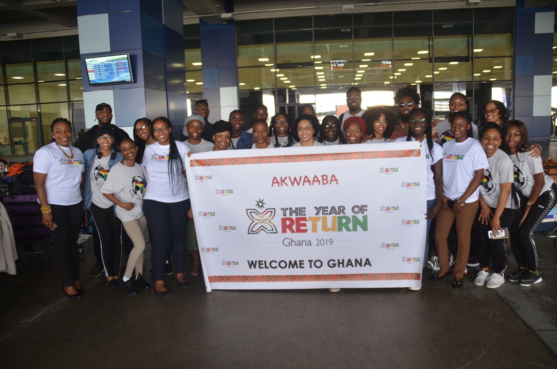 Year of Return: Students from Diaspora in Ghana for Pan African Student Summit
