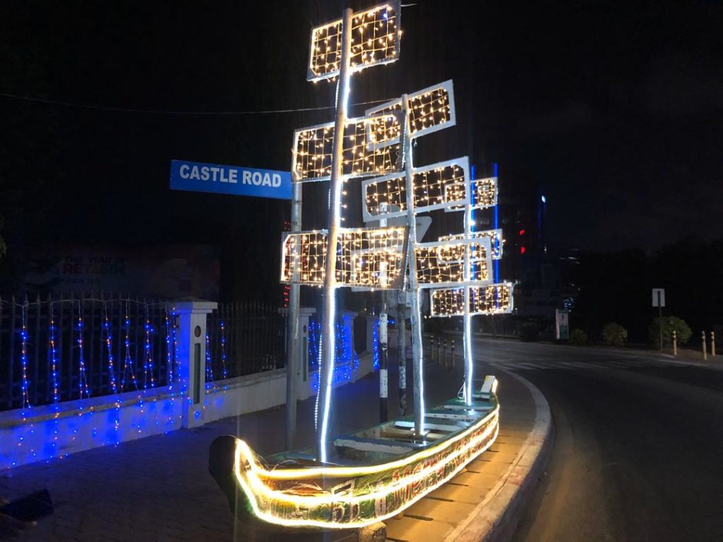 Accra lights-up ahead of #DecemberInGh Christmas